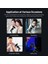 3,5 mm Kablo Gürültü Azaltma/tripod Standı/filtre/kulaklığa Çıkış Desteği/çoklu Kullanımlar Mavi ile Kondansatör Mikrofon (Yurt Dışından) 3