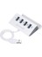 USB Otg Hub 4'ü 1 Arada Hub Usb3.0 Çoklu Ayırıcı Pc Dizüstü Bilgisayar Için (Yurt Dışından) 5