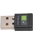 Pc Için USB Wifi Adaptörü 600MBPS 2.4g 5g Çift Bant Kablosuz Ağ Alıcı-Verici Desteği Ap Modu Windows Için USB Wifi Dongle (Yurt Dışından) 3