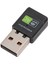 Pc Için USB Wifi Adaptörü 600MBPS 2.4g 5g Çift Bant Kablosuz Ağ Alıcı-Verici Desteği Ap Modu Windows Için USB Wifi Dongle (Yurt Dışından) 4