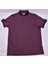RYM-6275 Polo Yaka Cepli Tişört/lacivert-Gül/3xl 2