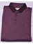 RYM-6275 Polo Yaka Cepli Tişört/lacivert-Gül/3xl 3