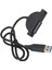 USB 2.0 - Sata Kablosu Sıcak Değiştirme Tak ve Çalıştır USB - 7 Plus 6 Pin Ince Sata Adaptör Kablosu Dizüstü Bilgisayar CD DVD Rom Için (Yurt Dışından) 5
