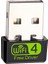 Mini Sürücüsüz Kablosuz Ağ Kartı Taşınabilir USB Kablosuz Ağ Kartı USB Wifi Adaptörü Pc Dizüstü Bilgisayar Için Tak ve Çalıştır (Yurt Dışından) 2