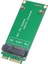 Mini Pcı-E Express Adaptör Kartı Msata Dönüştürücü Için Asus Yükseltici Kart SSD Için (Yurt Dışından) 3