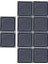 10 Adet 14 x 14 cm Bilgisayar Fan Filtre Izgarası Üstün Isı Dağılımı Pvc Örgü Manyetik Fan Toz Filtresi Pc Kasası Güç Kaynağı Için (Yurt Dışından) 3