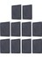 10 Adet 14 x 14 cm Bilgisayar Fan Filtre Izgarası Üstün Isı Dağılımı Pvc Örgü Manyetik Fan Toz Filtresi Pc Kasası Güç Kaynağı Için (Yurt Dışından) 4