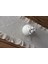 Fırfırlı Keten Masa Runner 40X110 cm 5001-FIRFIR 2