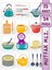 Mutfak Mlz. Puzzle Magnet Set 12 Adet, 24 Parça Dikkat Geliştiren Zeka Oyunu, Çocuk Oyalayan Oyuncak 1
