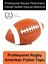 Premium Amerikan Futbol Topu Kauçuk Genç Yetişkin Maç Dikişli Standart Boy Antreman Rugby Spor 1