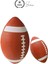 Premium Amerikan Futbol Topu Kauçuk Genç Yetişkin Maç Dikişli Standart Boy Antreman Rugby Spor 2