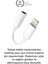 Iphone 15-14-13-12-11-X-7-8 Lightning Uyumlu Kablolu Kulaklık Çevirici Tak Çalıştır Aux Dönüştürücü 5
