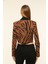 Zebra Desenli Ceket 4
