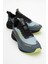 Erkek Kalın Taban Bağcıklı Comfort Sneaker Mc 21043 Siyah 2