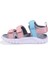 Cube 332F25Y212 Gri Pembe Ortopedik Günlük Kız Çocuk Spor Sandalet 3