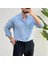 Erkek Yeni Sezon Trend Louıs Kumaş Terletme Yapmayan Vücuda Yapışmayan Oversize Gömlek 3