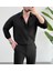 Erkek Yeni Sezon Trend Louıs Kumaş Terletme Yapmayan Vücuda Yapışmayan Oversize Gömlek 3