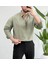 Erkek Yeni Sezon Trend Louıs Kumaş Terletme Yapmayan Vücuda Yapışmayan Oversize Gömlek 3