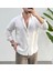 Erkek Yeni Sezon Trend Louıs Kumaş Terletme Yapmayan Vücuda Yapışmayan Oversize Gömlek 2