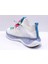 Kadın Renkli Bağcıklı Tpu Taban Sneakers Ayakkabı ( Kalıbı 1 Numara Küçüktür ) 25Y433-1 4
