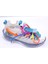 Kadın Renkli Bağcıklı Tpu Taban Sneakers Ayakkabı ( Kalıbı 1 Numara Küçüktür ) 25Y433-1 2