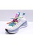 Kadın Renkli Bağcıklı Tpu Taban Sneakers Ayakkabı ( Kalıbı 1 Numara Küçüktür ) 25Y433-1 3