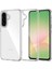 Samsung Galaxy A56 Uyumlu Şeffaf Silikon Kılıf 3