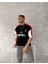 Oversize AC Milan Nostaljik Forma Taraftar T-shirt 3