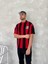 Oversize AC Milan Nostaljik Forma T-shirt 4
