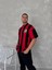 Oversize AC Milan Nostaljik Forma T-shirt 5