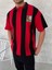 Oversize AC Milan Nostaljik Forma T-shirt 6