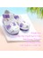 Ortopedik İlk Adım Kız Bebek Sandaleti KİAGCM2406 Beyaz Lila 21 2