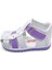 Ortopedik İlk Adım Kız Bebek Sandaleti KİAGCM2406 Beyaz Lila 21 7