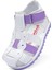 Ortopedik İlk Adım Kız Bebek Sandaleti KİAGCM2406 Beyaz Lila 21 8
