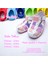 Ortopedik İlk Adım Kız Bebek Sandaleti KİAGCM2406 Beyaz Pudra 20 5