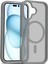 iPhone 16 Uyumlu Jota Magsafe Kapak - Şeffaf Arka Yüzey, Darbe Emici Tasarım 1