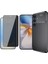 Samsung Galaxy A36 Kılıf Zore Negro Silikon Kapak + Hayalet Ekran Koruyucu 1