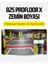 Profloor x 825, Endüstriyel Zemin Boyası, Yüksek Trafik Için Hibrit Formül, Iç ve Dış Cephe 1