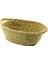 Oval - Kulplu Hasır Organizer Sepet 18 x 27 cm - Y: 11 cm 1