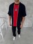 Nort Stand Oversize Paris Saint Germain Forma Taraftar T-shirt 5