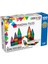 Magna Tiles Clear Colors 100 Parça Manyetik LEGO 1