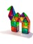 Magna Tiles Clear Colors 100 Parça Manyetik LEGO 2