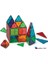 Magna Tiles Clear Colors 100 Parça Manyetik LEGO 3