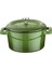 Metal Döküm Mini Tencere, 10 Cm, 0.35 L Hacim, Yeşil 1