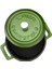 Metal Döküm Mini Tencere, 10 Cm, 0.35 L Hacim, Yeşil 2
