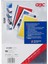 Hiclear Cilt Kapakları, A4, 200 Mikron, Pvc, Parlak, 100'LÜ Paket, CE012080F 1