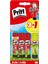 Stick Yapıştırıcı, 3+1 Neon, Güvenli ve Çocuk Dostu El Işi Yapıştırıcısı, Hızlı ve Pratik Yapıştıran Okul ve Ofis Malzemesi, 3X11G+1X10G Pritt Stick Yapıştırıcı 1