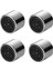 4 Adet 22 mm Musluklar Için Perlatör, M22 Musluk, Süzgeç, Musluk, Havalandırıcı, Musluk Filtresi, Iç Dişli Havalandırıcı, Contalı, Mutfak ve Banyo Için 1
