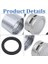 4 Adet 22 mm Musluklar Için Perlatör, M22 Musluk, Süzgeç, Musluk, Havalandırıcı, Musluk Filtresi, Iç Dişli Havalandırıcı, Contalı, Mutfak ve Banyo Için 3