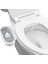 Bidet Fresh Su Spreyi, Elektriksiz, Mekanik Bide Wc Oturağı Sabitleme 3